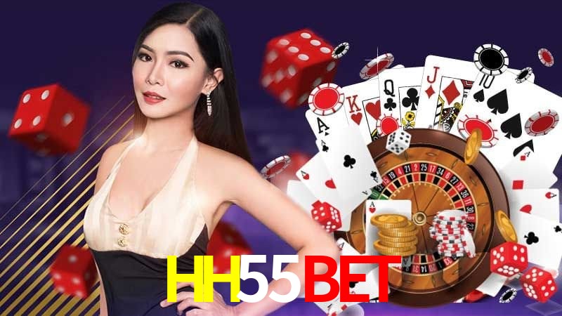 Interface do App HH55Bet