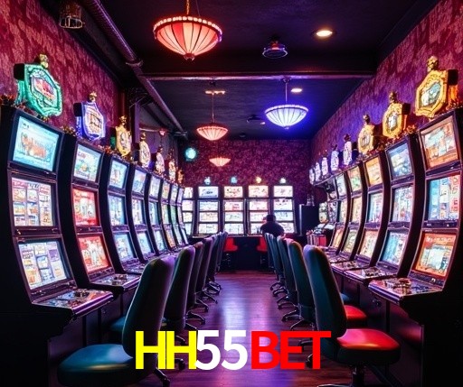 Biblioteca de slots populares na HH55Bet