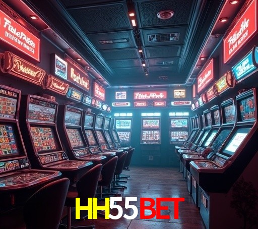 Variedade de jogos na HH55Bet