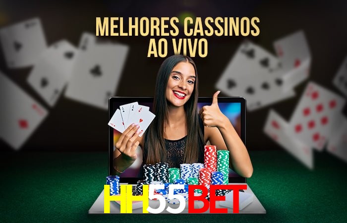 APP oficial da HH55Bet para mobile