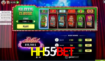 Descubra o Mundo do Cassino Online com HH55Bet