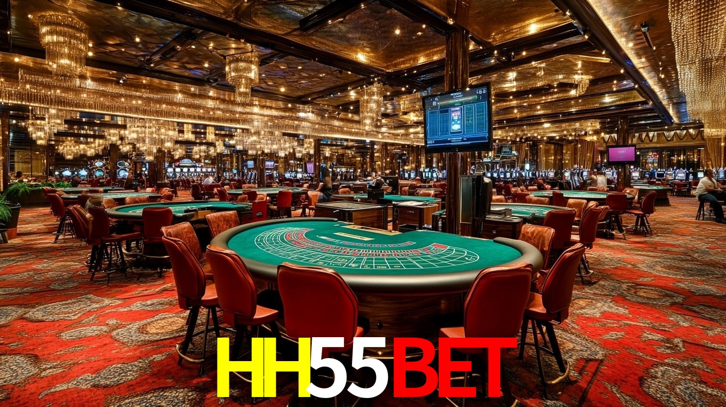 HH55Bet: Seu Cassino Premiado com Pagamentos Rápidos