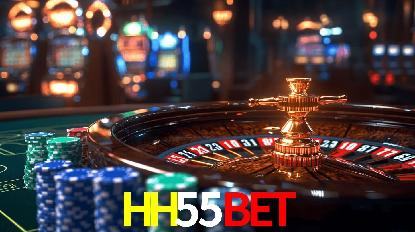 Sinta a adrenalina dos jogos de cassino com HH55Bet